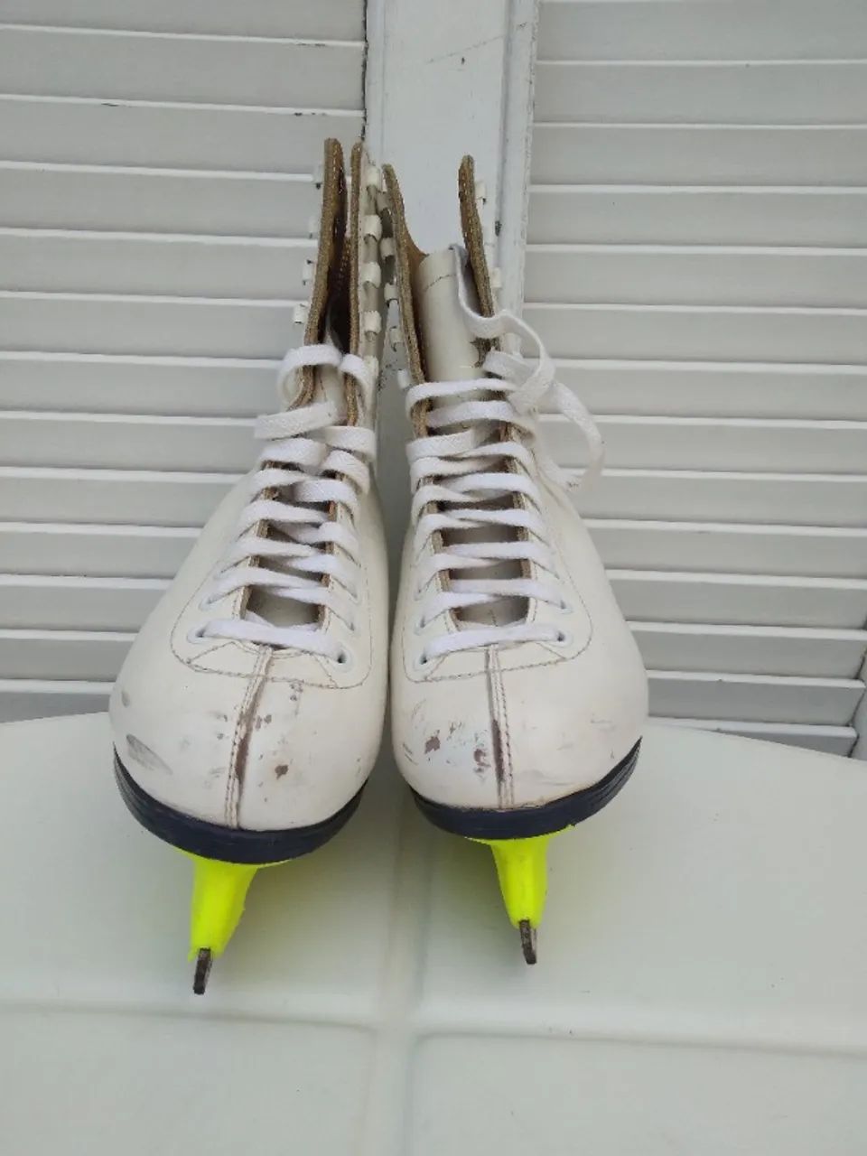 Patins De Gelo Bota Lady 23cm De Palmilha Base De Nylon Kovopol - Foto 2
