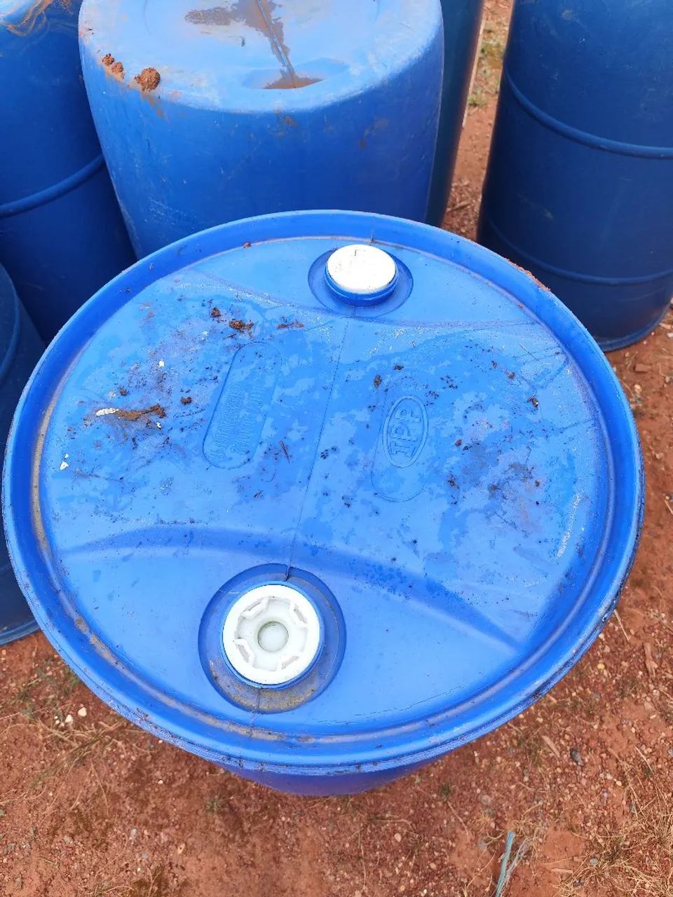 Tanques Plásticos - Tambores Plásticos - Foto 2