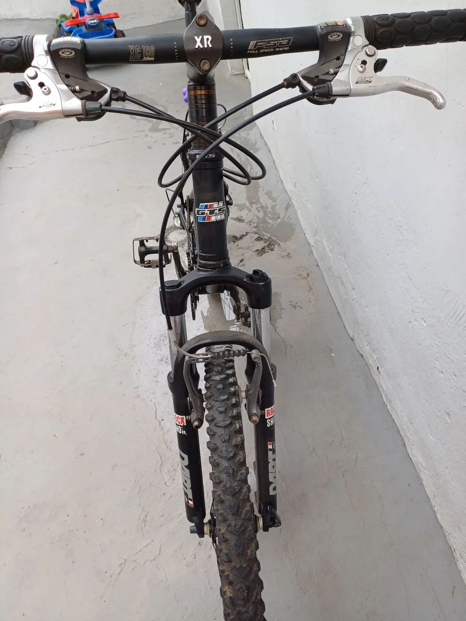 Bicicleta GTS Laser etch a2 /aro 26 com /27 marchas  - Foto 4