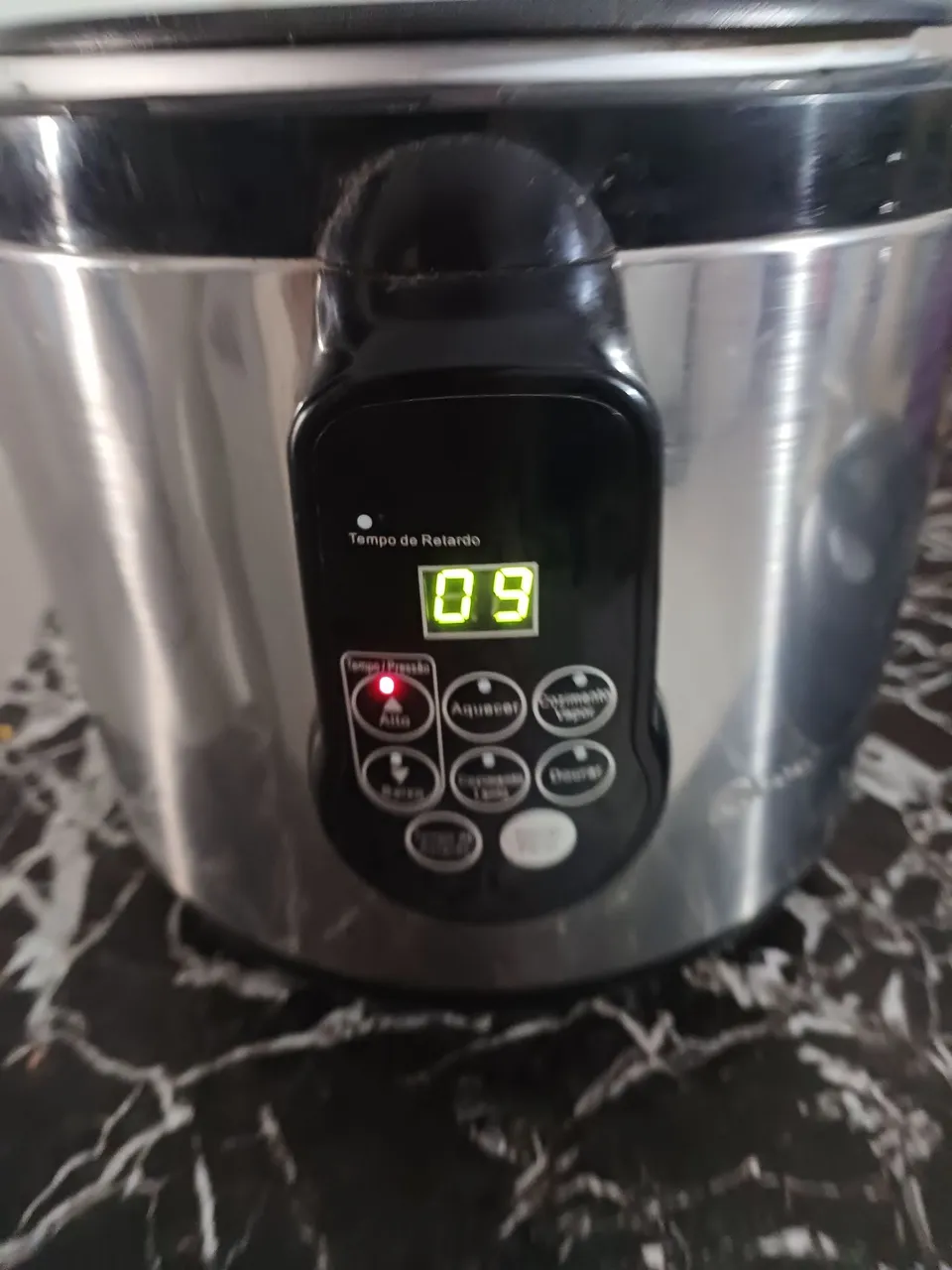Panela Elétrica de Pressão 7L - Nova!