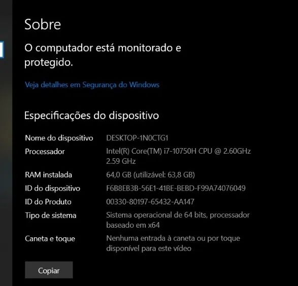 Notebook AVELL A65 LIV - 2tb SSD - 64gb RAM - RTX 2070 8gb  - Foto 2