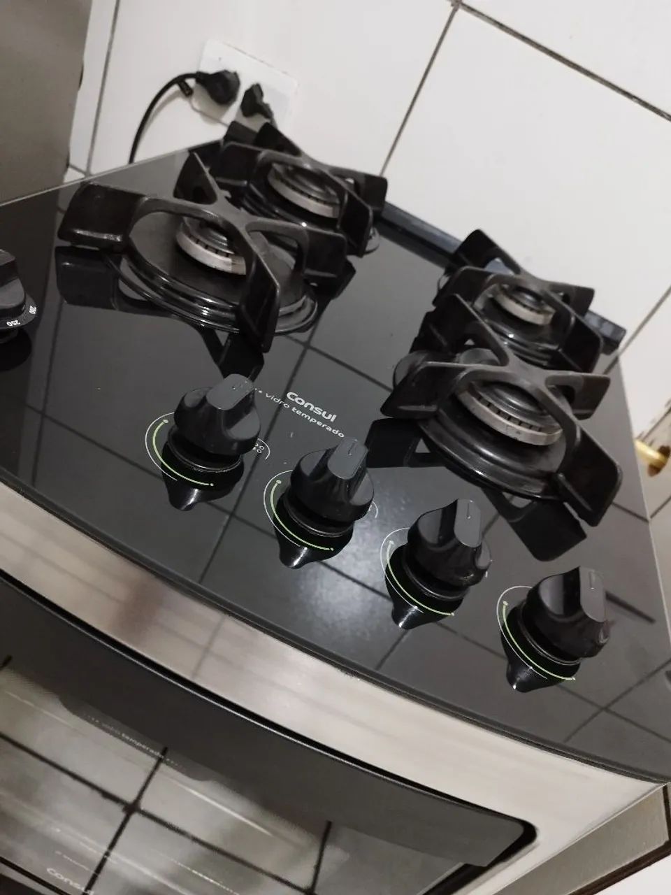 Fogão Consul - 4 Bocas - Inox - Foto 4