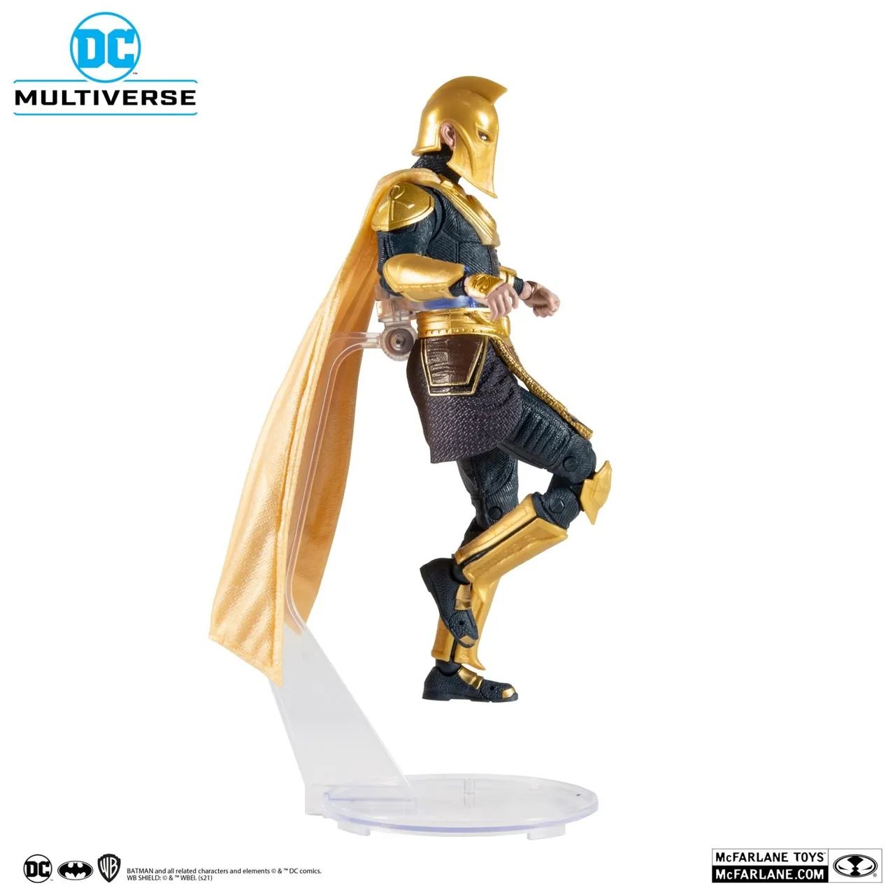 Action Figure Dr. Fate DC Multiverse McFarlane Toys - Foto 6
