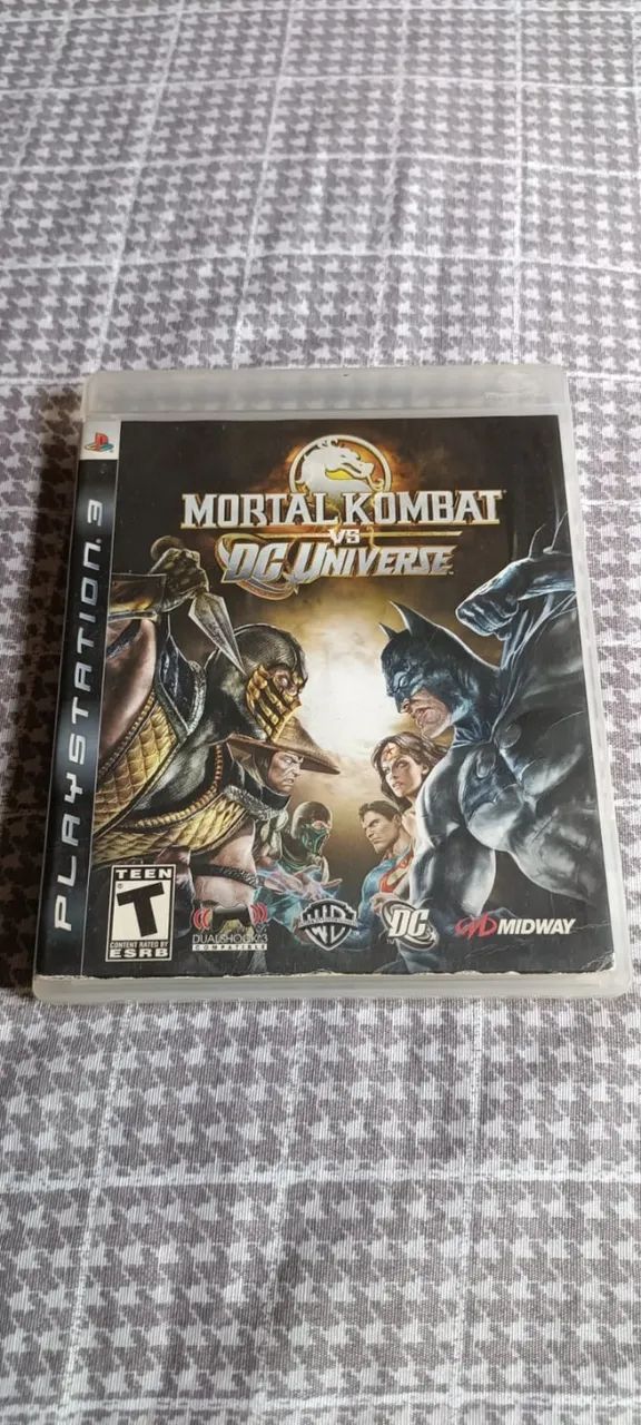Mortal Kombat vs DC Universe PS3