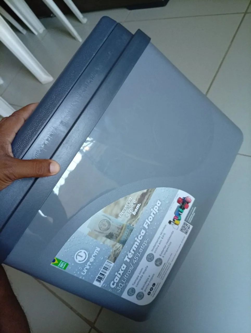Caixa Térmica Floripa Unitermi 30 Litros - Foto 4