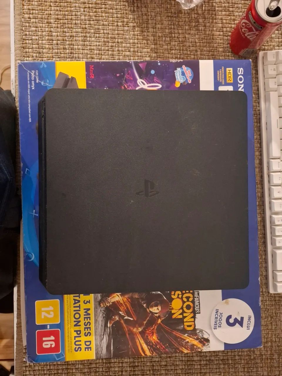 Playstation 4 Slim - 500gb  - Foto 3