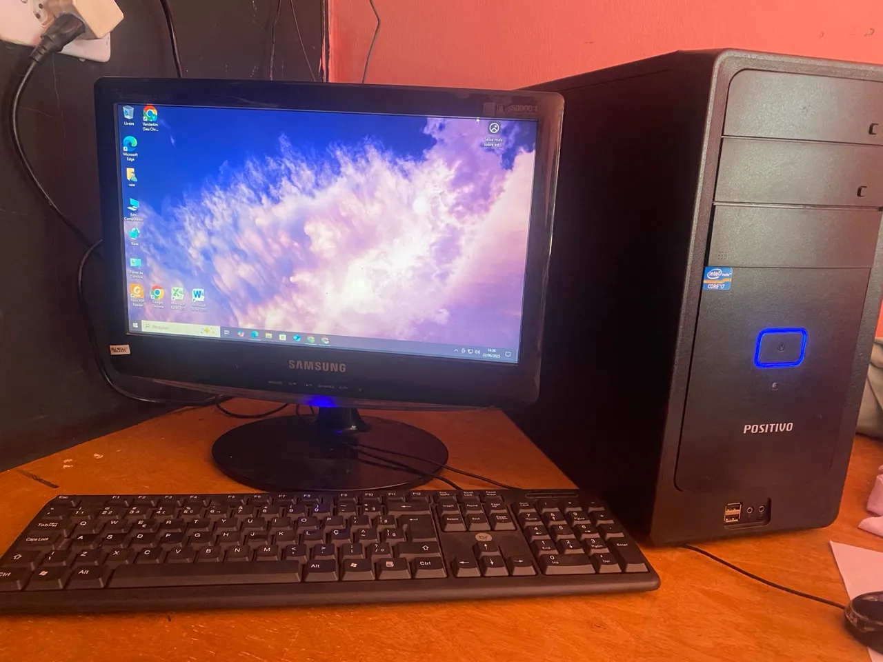 Computador Positivo Intel Core i7 Completo