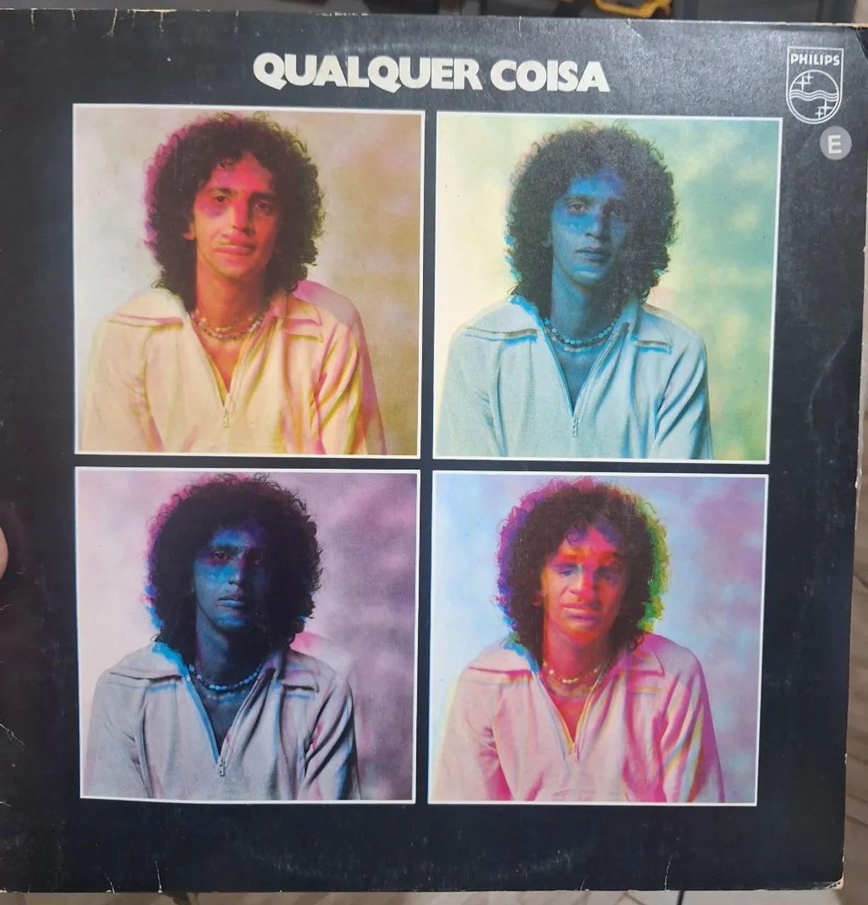 Disco de Vinil - Qualquer Coisa