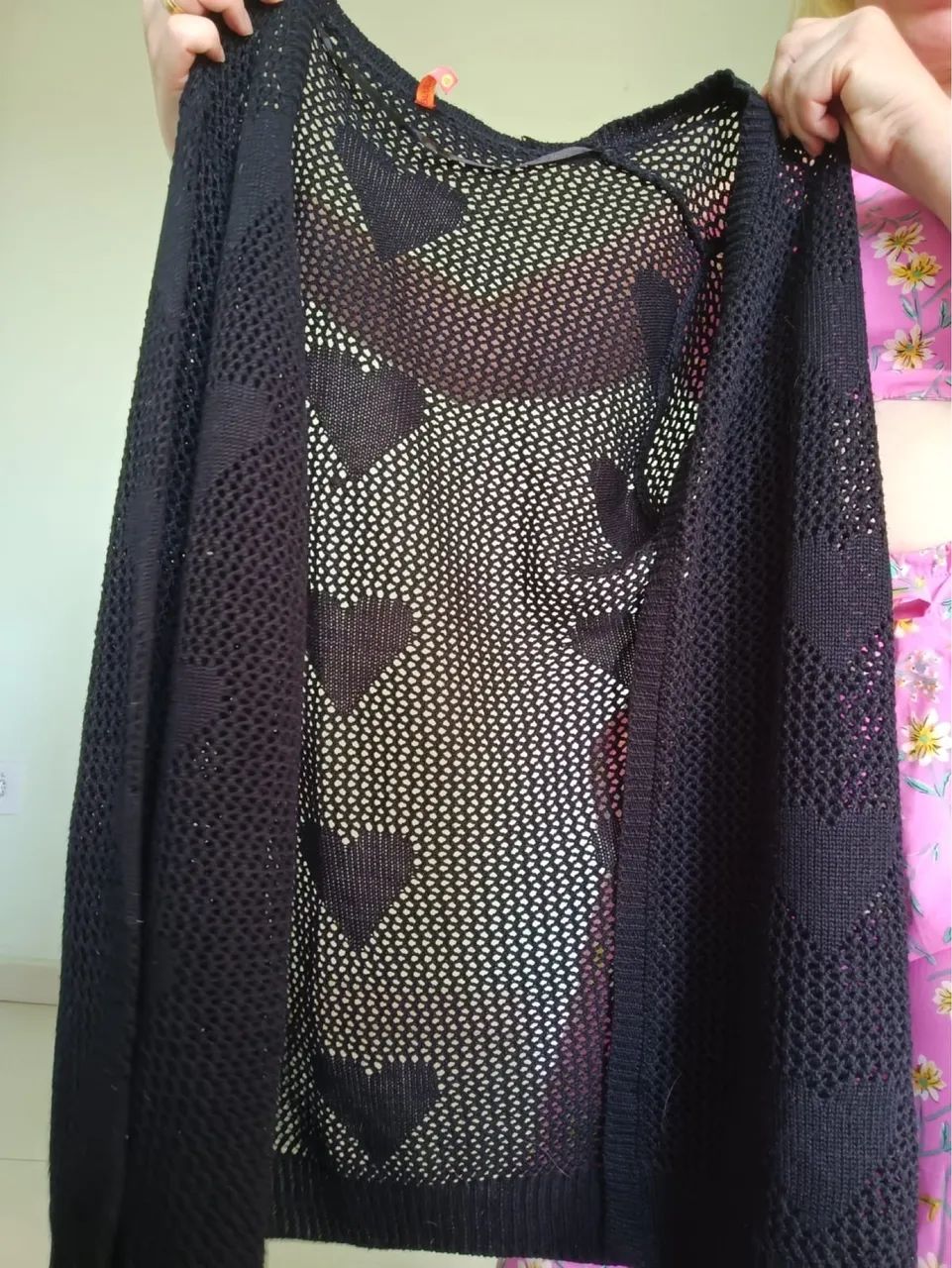 Cardigan Preto - Foto 3