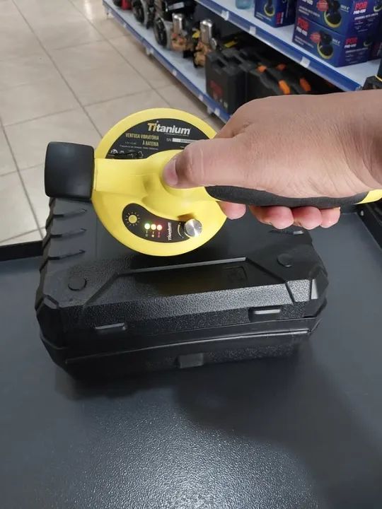 Ventosa Niveladora de piso eletrica 2.5Ah Titanium(Loja) - Foto 3