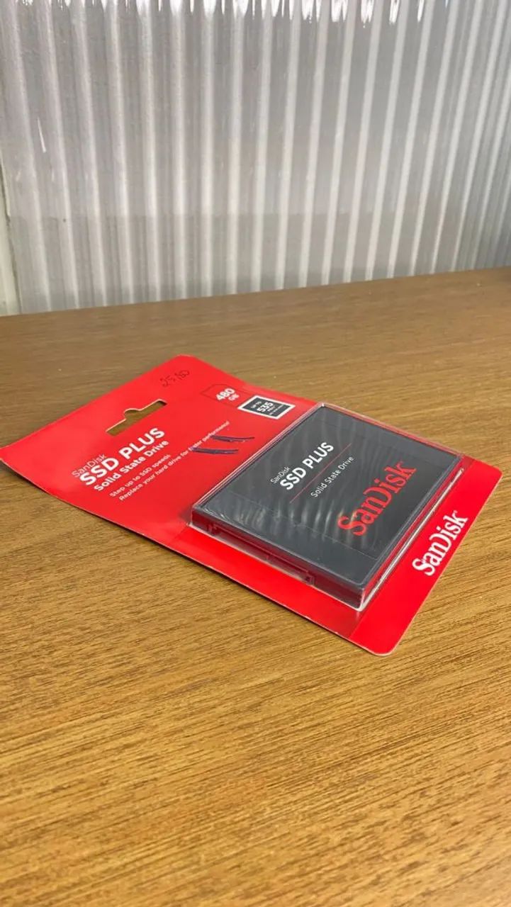 SSD Plus SanDisk 480Gb - Foto 2