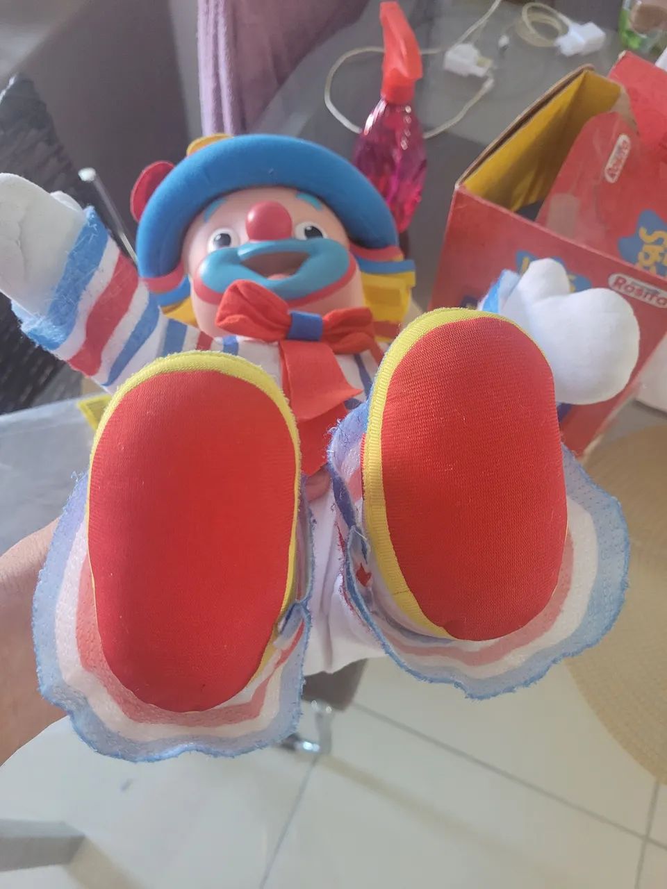 Boneco Patati e Patata