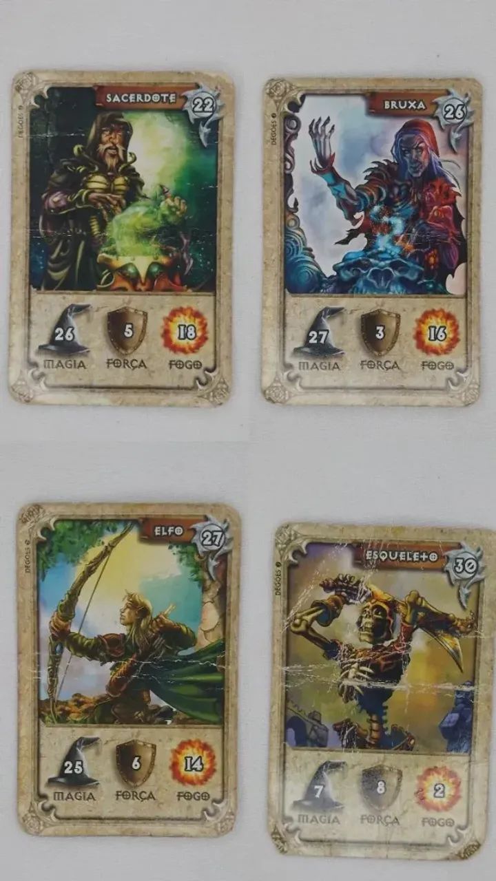 Cartas Dracomania Elma Chips - Foto 3