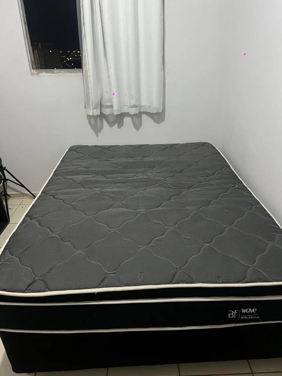 Cama e colchão Box Queen  - Foto 5