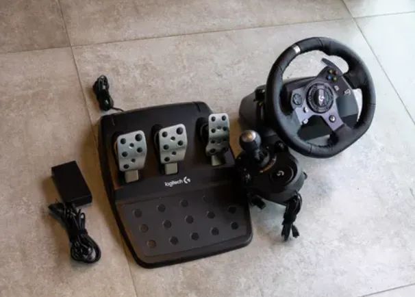 Volante Logitech G920 + cambio - Foto 2