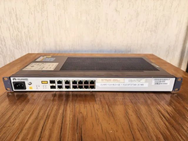 Switch Huawei Smartax MA5628 GPON