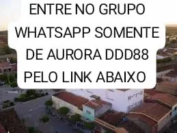 Grupo WhatsApp VENDAS Aurora DDD 88