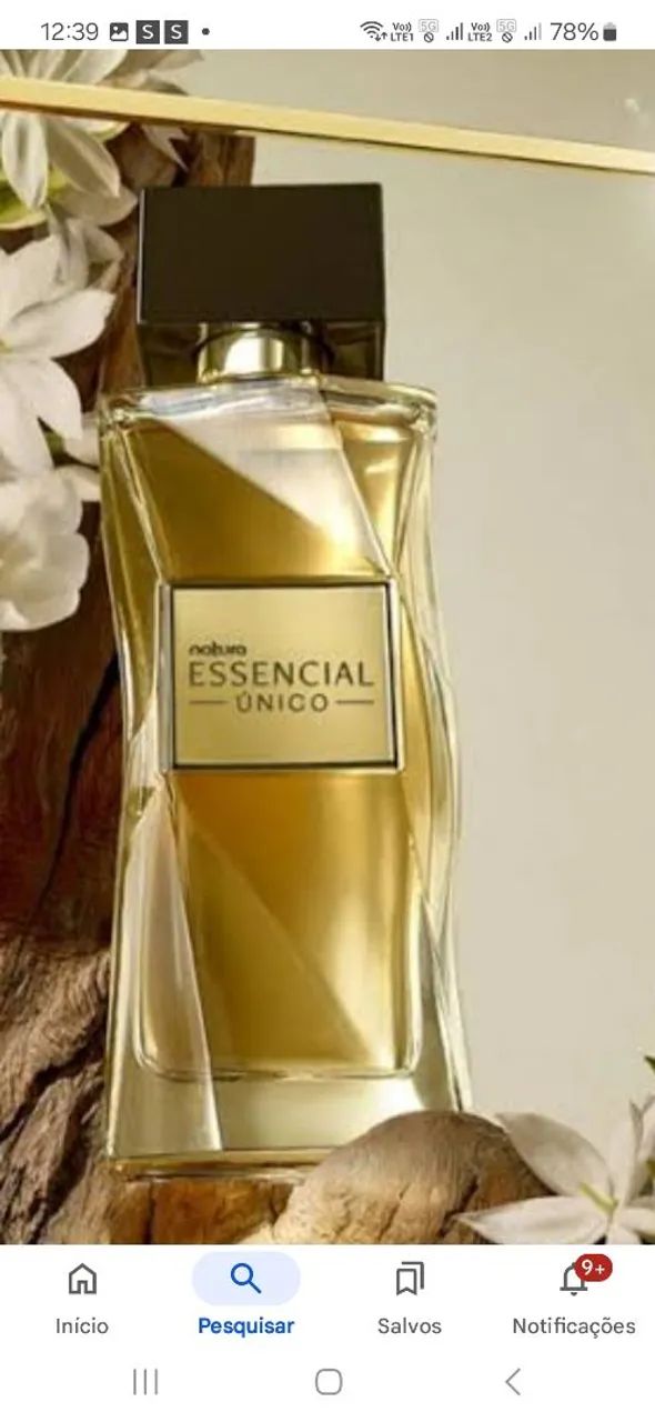 Deo Parfum Essencial Único Masculino e Feminino  - Foto 2