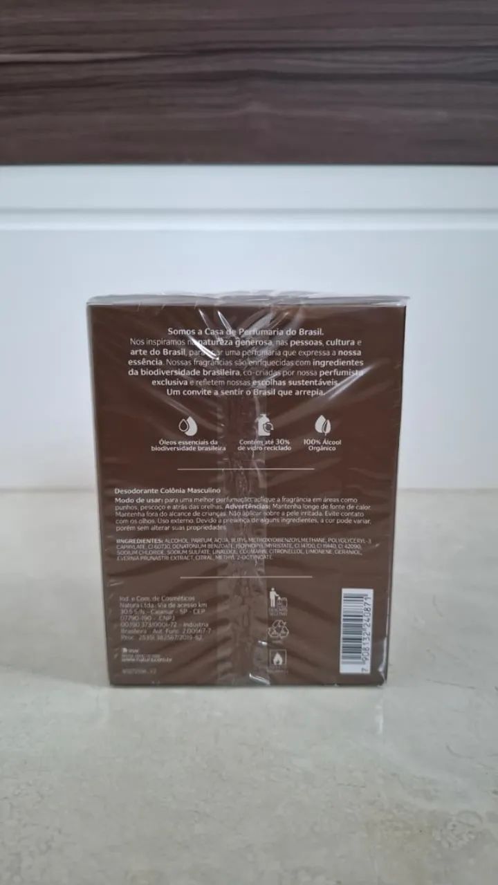 Perfume Natura Biografia Assinatura - Foto 2
