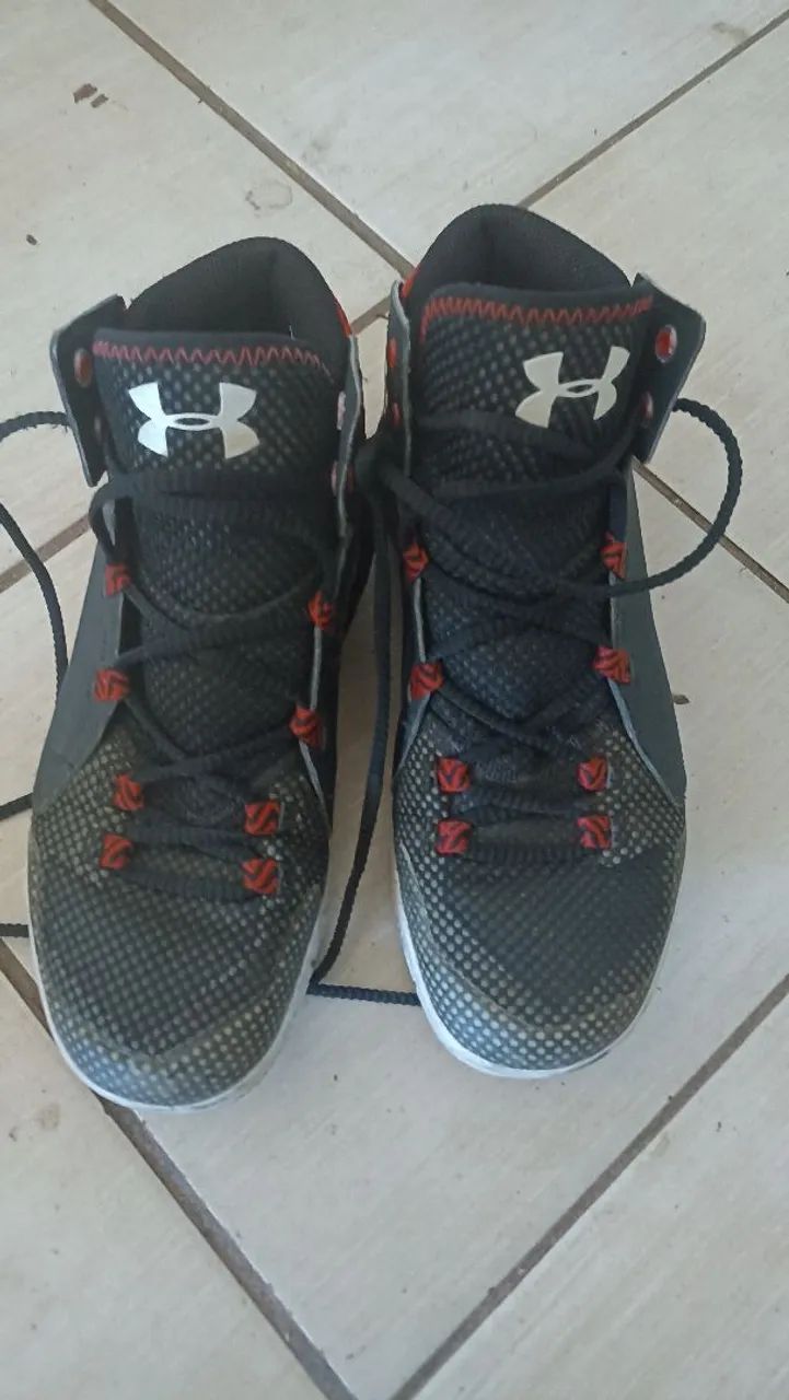 Tênis Under Armour Vermelho - Foto 4