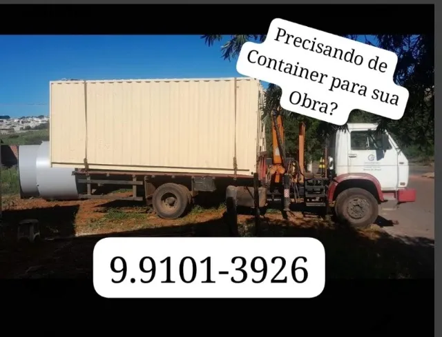 Locação de Container