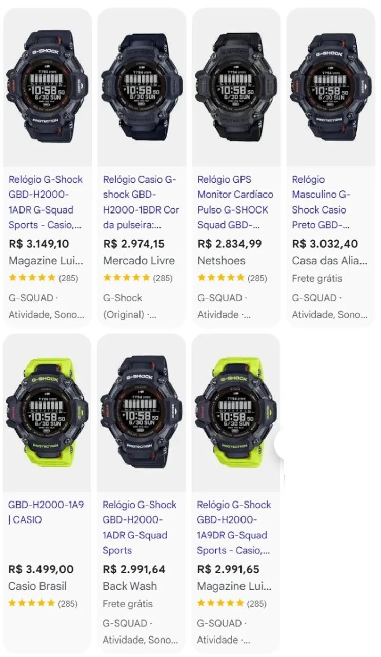 Sports Watches Gshock Strava Gps Casio G Shock Strava DWH5600-2