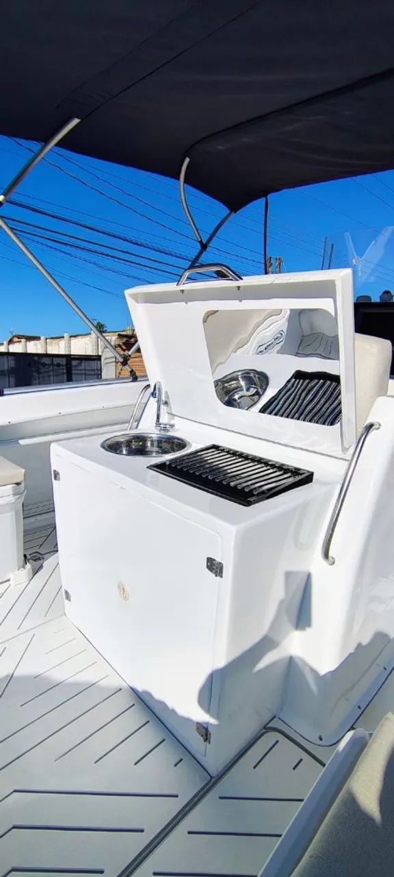 LANCHA FISHING 29.5-2X300 HP,BARCO - Foto 13