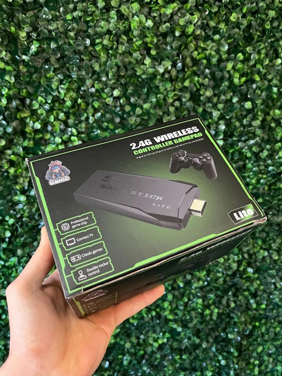 Game Stick Lite 4K com Entrega Hoje! - Foto 2