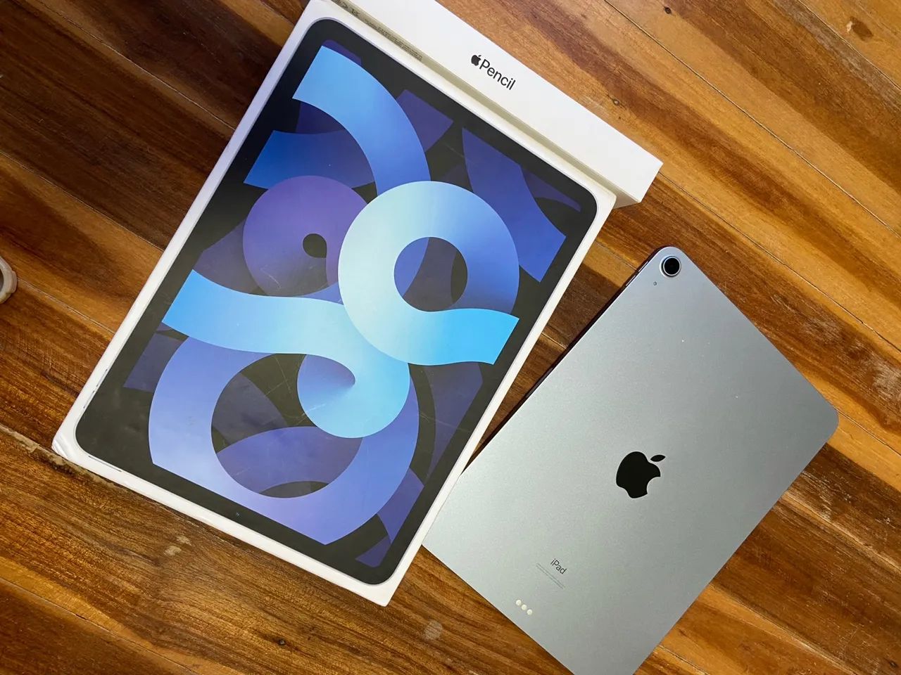 iPad Air 4 (64GB) + Apple Pencil 2ª geração - Tablets e E-Readers - Vicente  Pinzon, Fortaleza 1378231211 | OLX