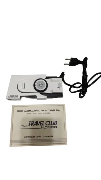 Ferro para viagem automático Koning Travel Club Bivolt - Usado  - Foto 3