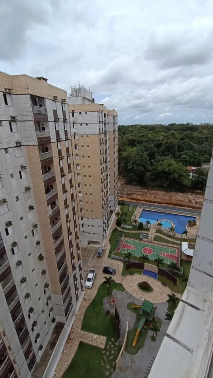 Apto, 76m², 3/4, 2 vgs no Cond. Mirante do Parque