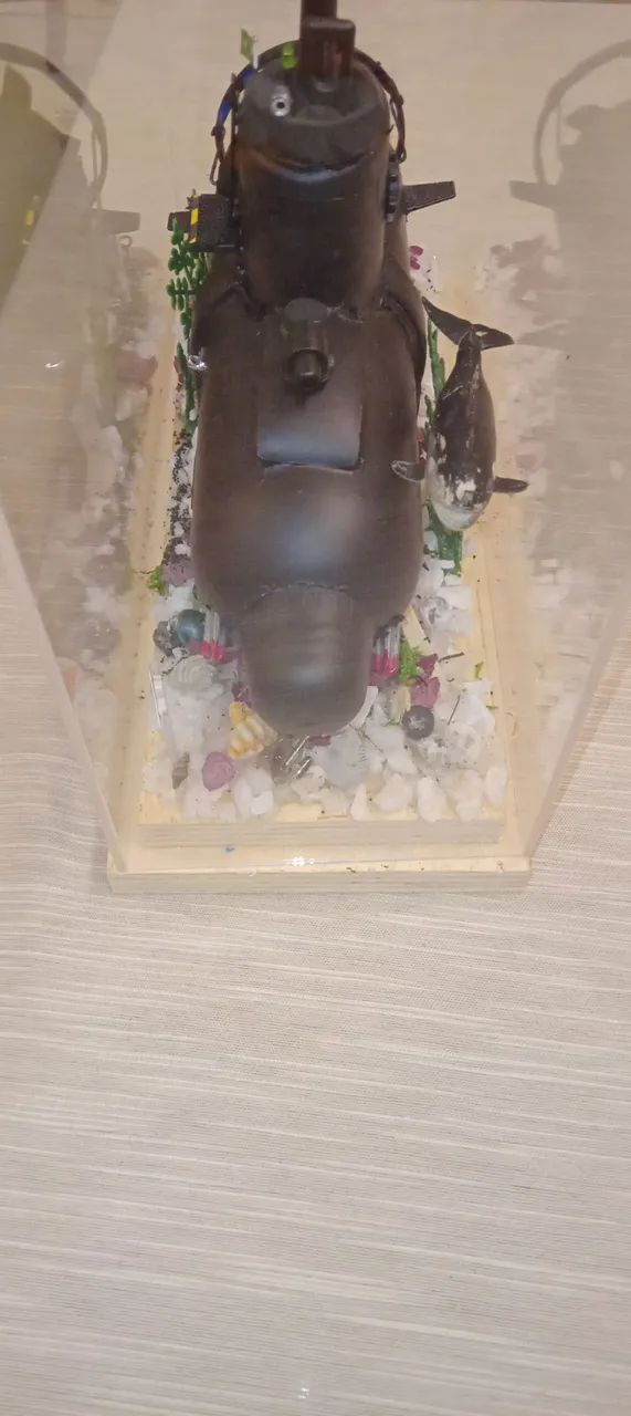 Protótipo subimarino miniatura colecionadores - Foto 3