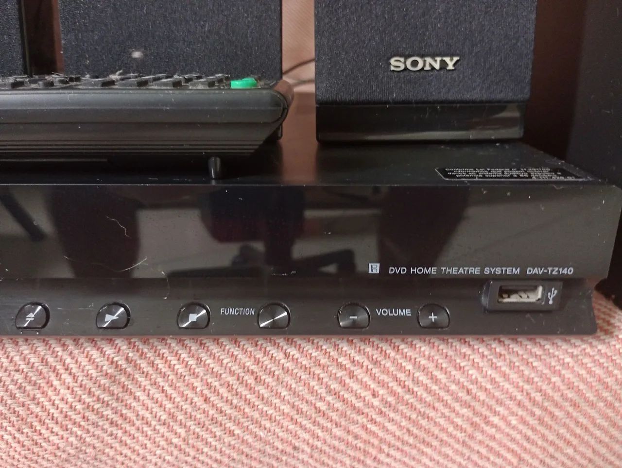 Home Theater Sony System DAV-TZ140 - Foto 2