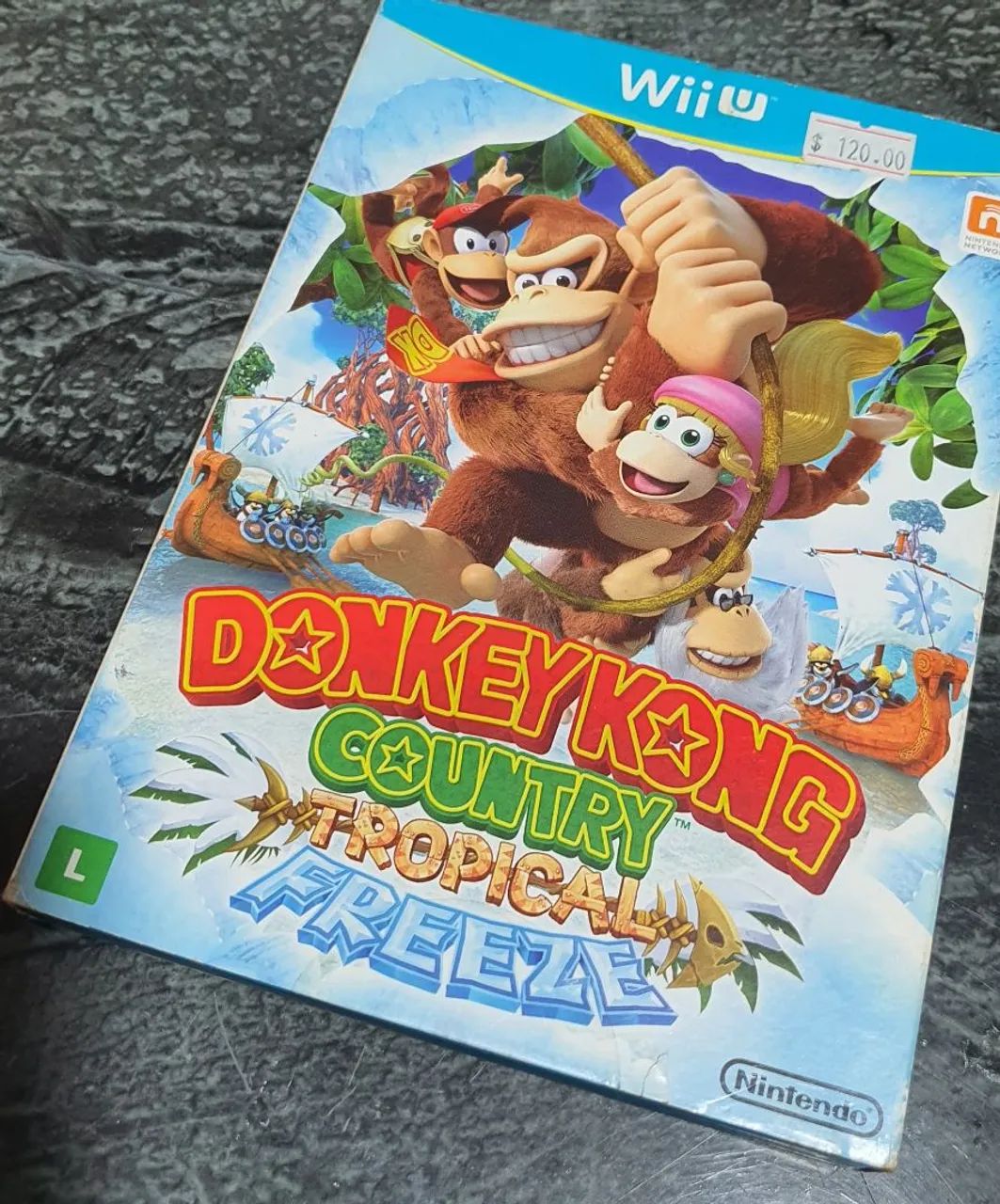Jogo DONKEY KONG country - Nintendo Wii U