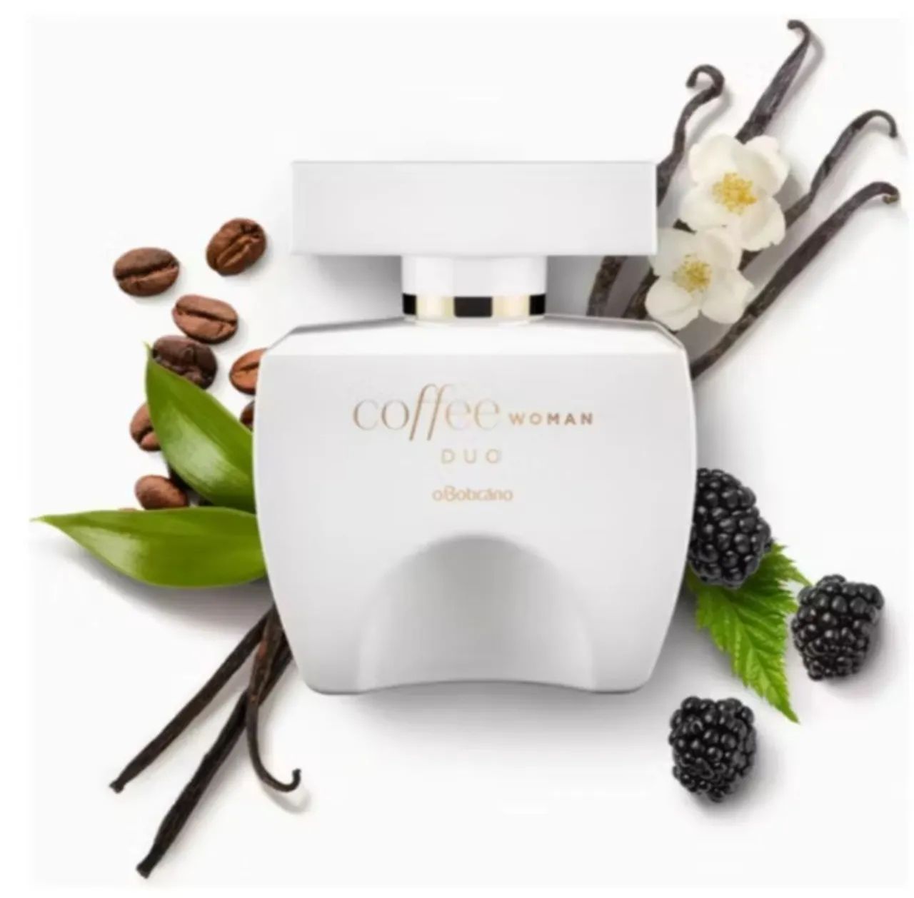 Perfume Coffee Woman Seduction / Duo / Unique O Boticário Colônia Feminina 100ml