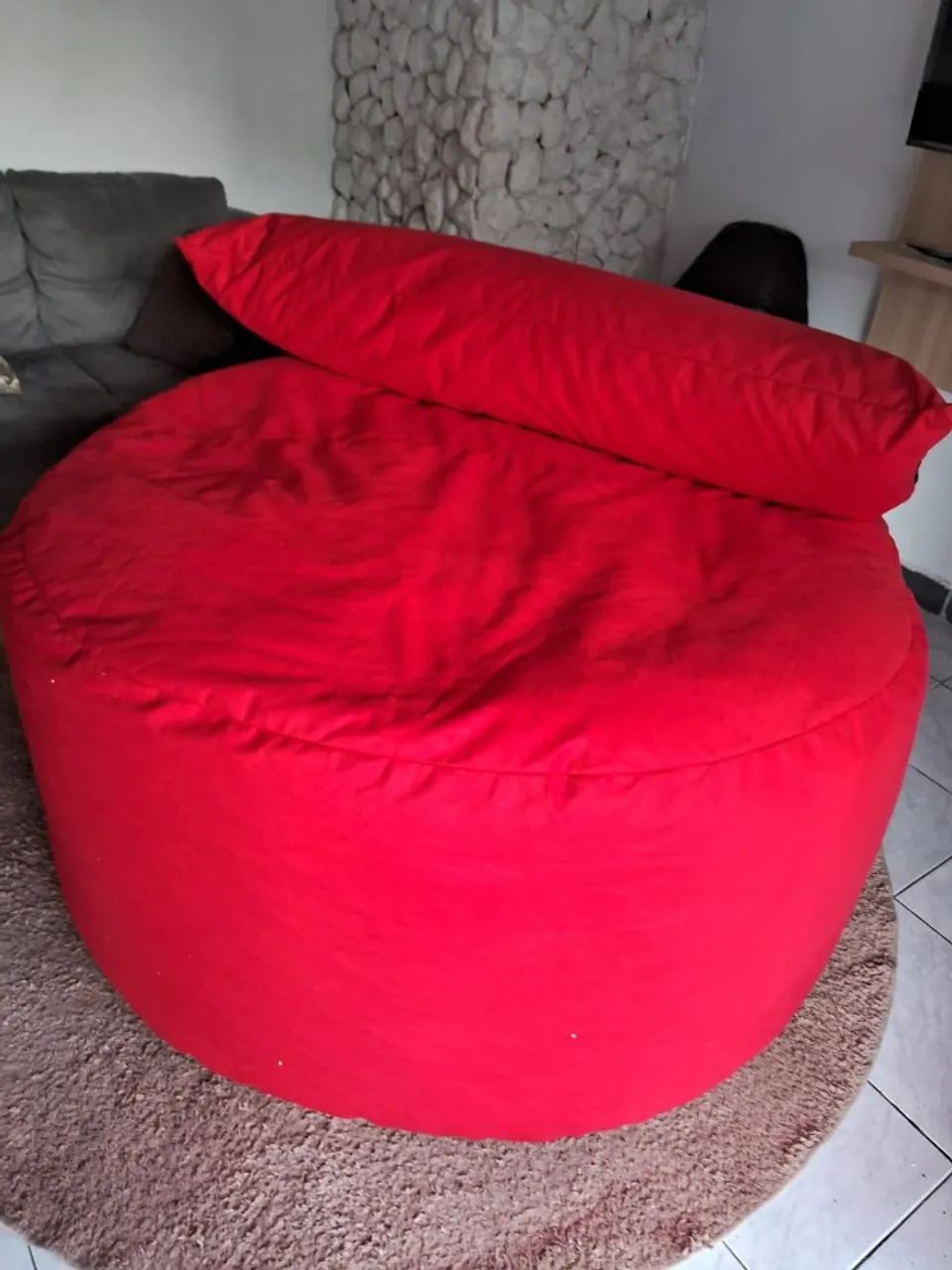 Puff Cama Médio 140x50cm - Foto 3