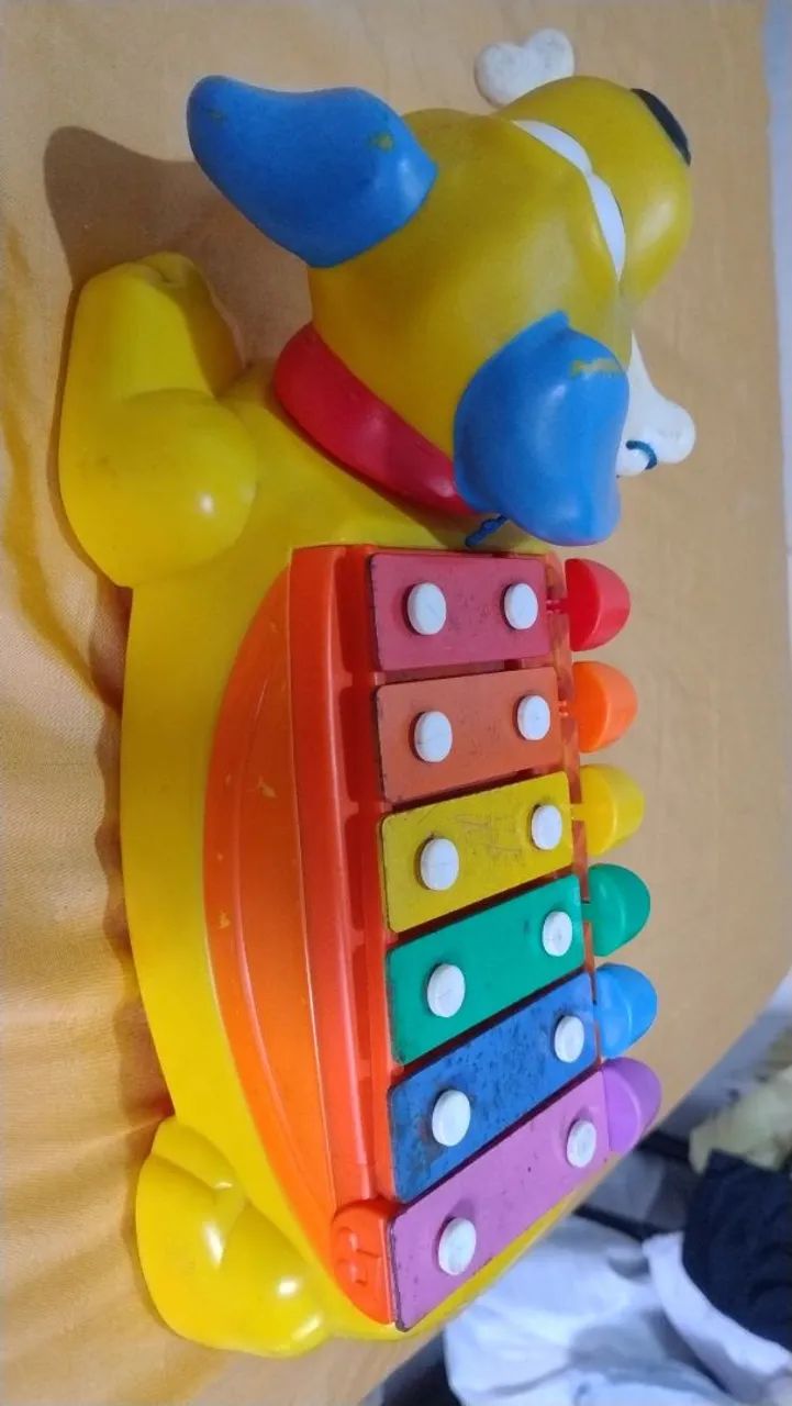 Xilocão músical infantil Fischer Prince  - Foto 4