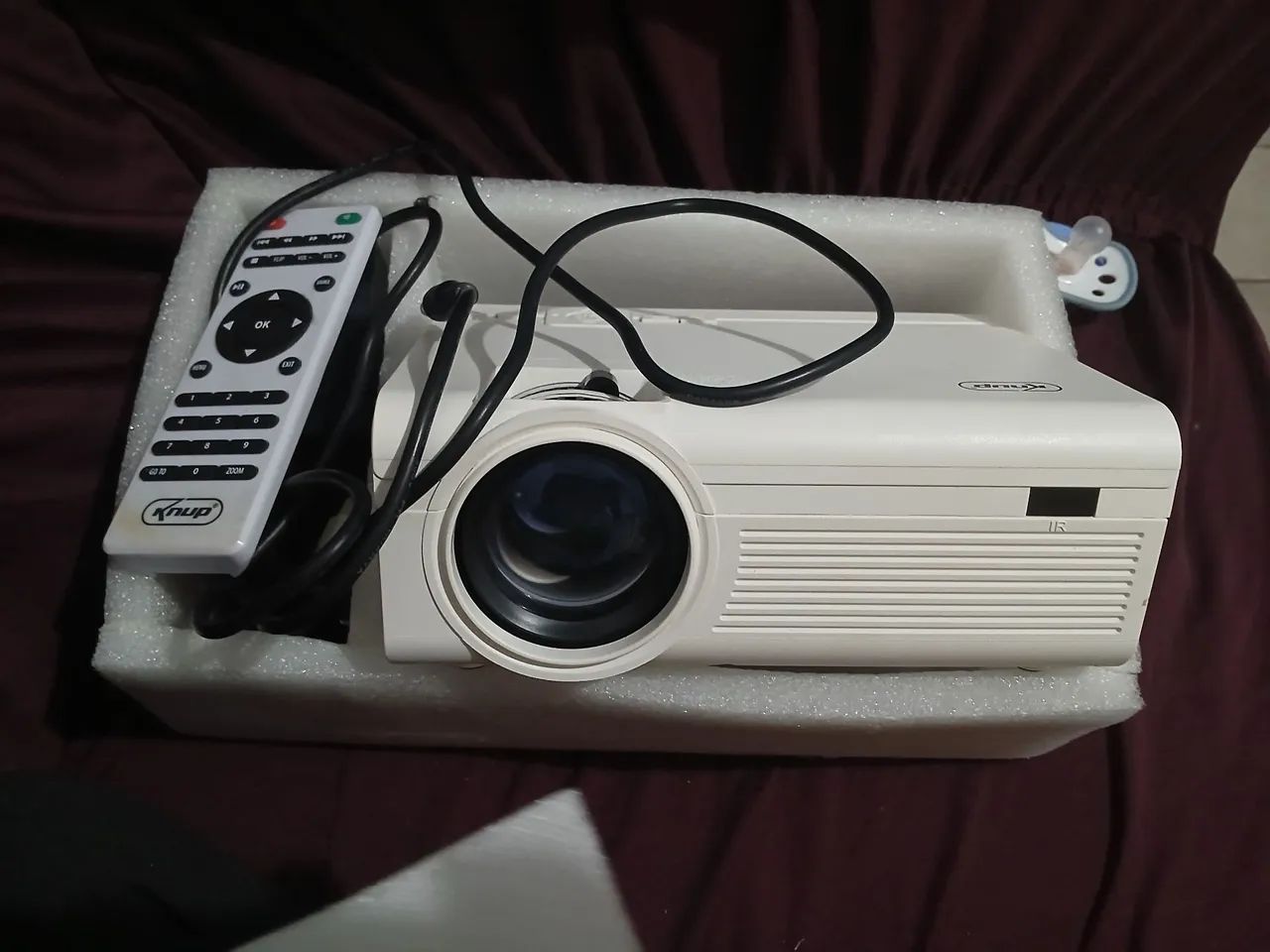 Projetor knup