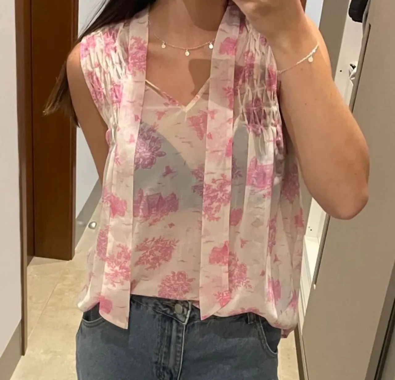 Bata Rosa Forever 21 - Foto 2