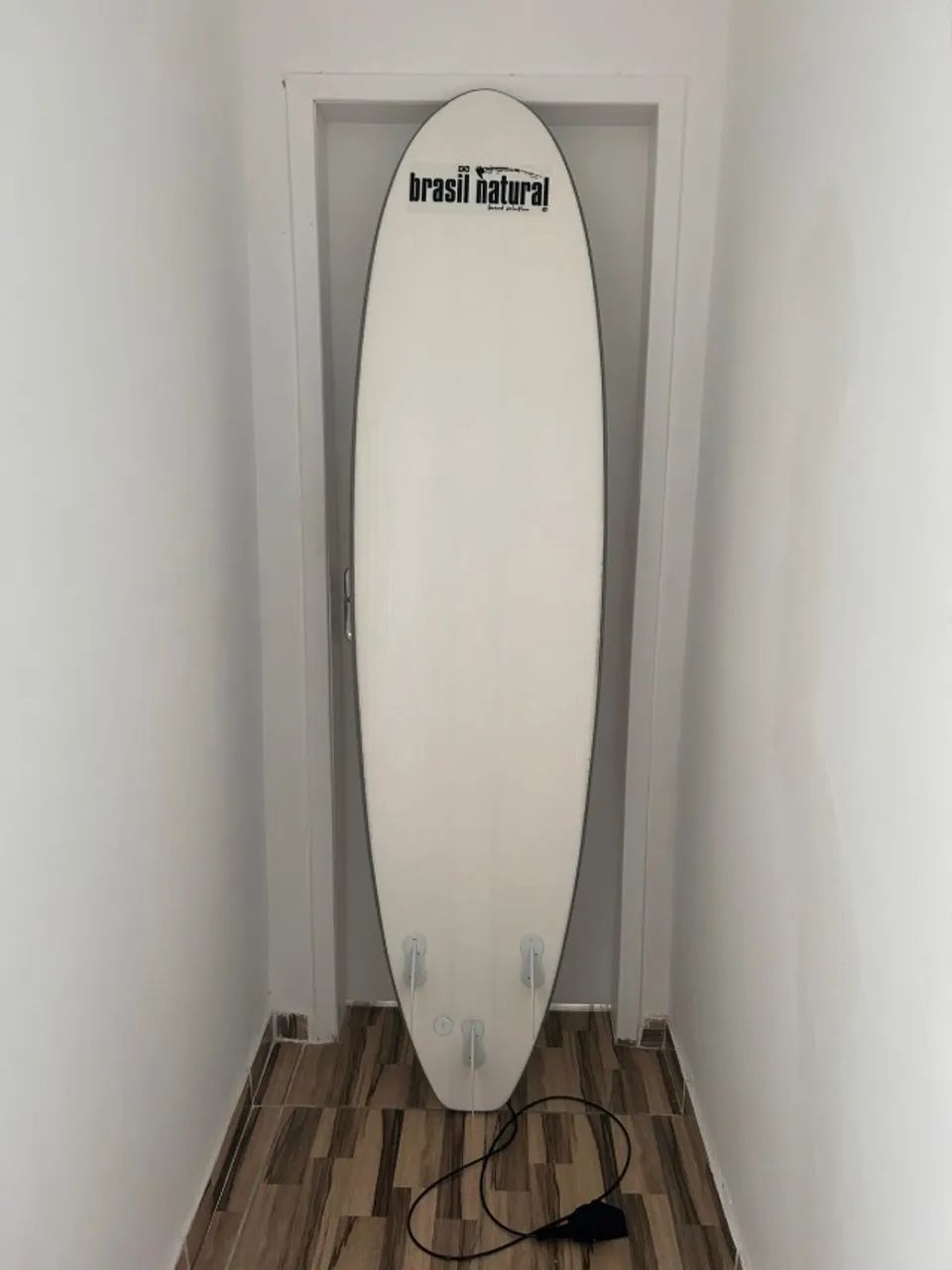Prancha de surf soft 7'2 fun board + kit surf - Brasil Natural - Foto 2