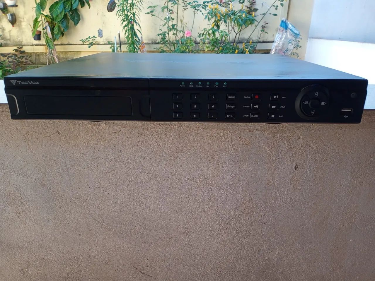 DVR  TecVoz Modelo TD-2316 ME