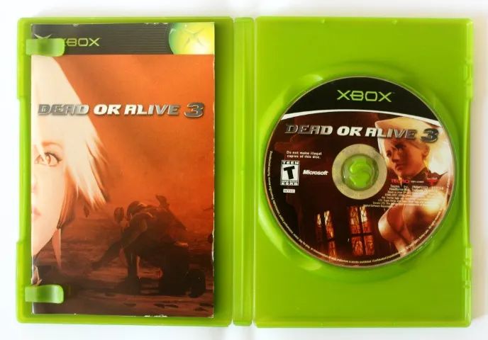 Dead or Alive 3 para Xbox - Jogos de Vídeo Game - Botafogo, Rio de