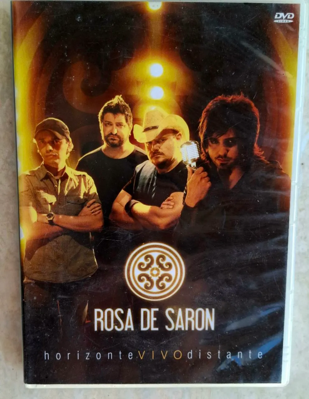 DVD Rosa de Saron - Horizonte Vivo Distante
