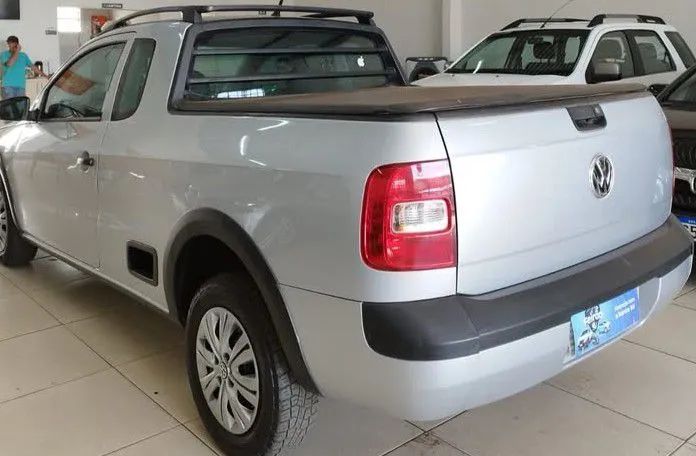 Vendo Saveiro Trendline 1.6 CE 8V 2014/2015 - Foto 3