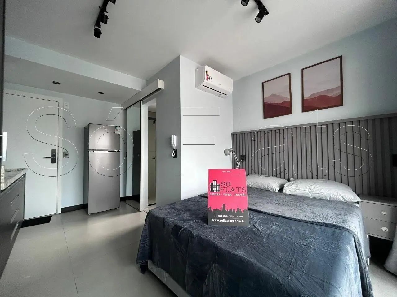 Think Home Vila Madalena, Studio disponível para venda com 25m² e 1 dormitório - Foto 6