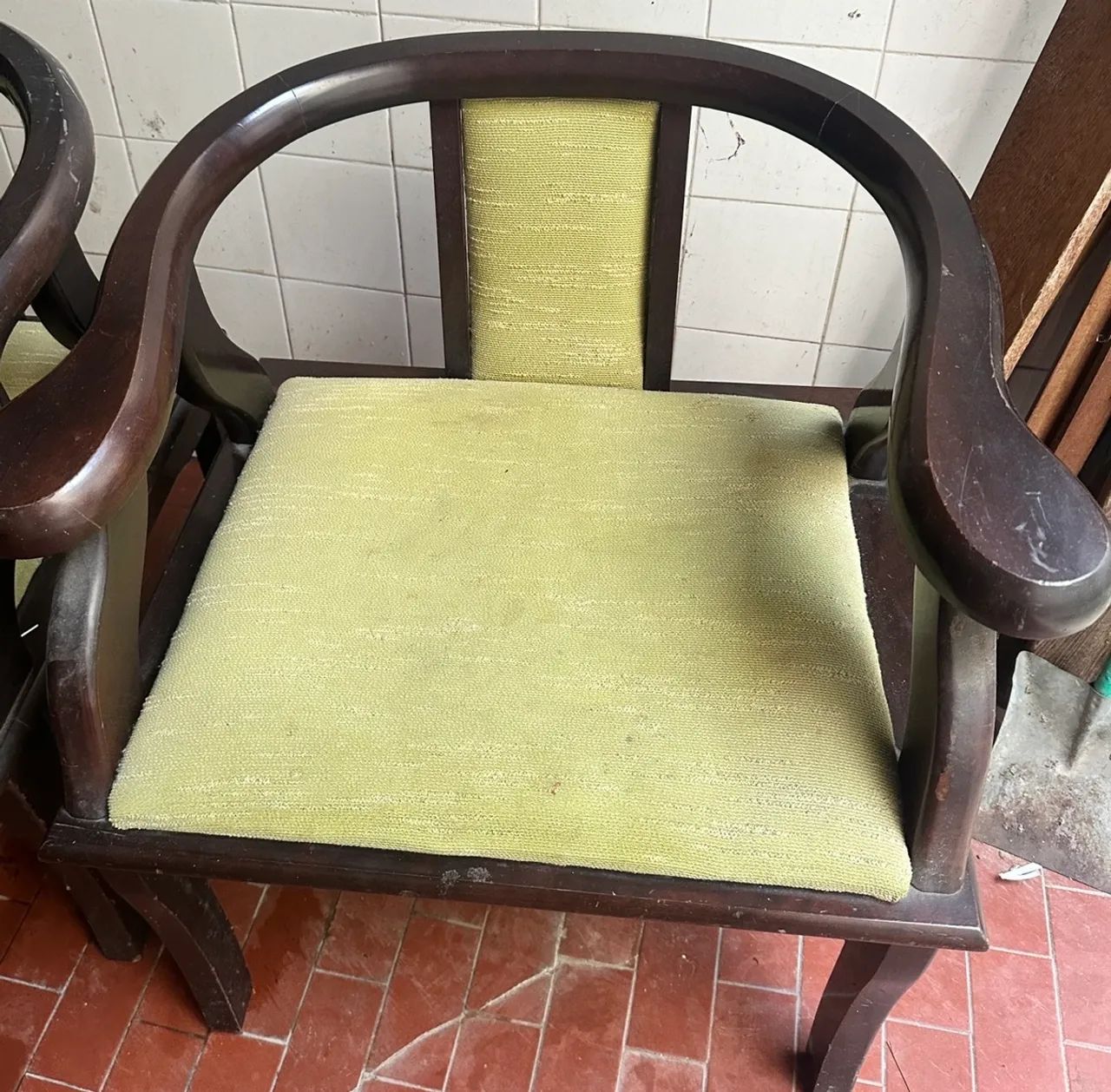 Cadeiras de madeira  - Foto 3