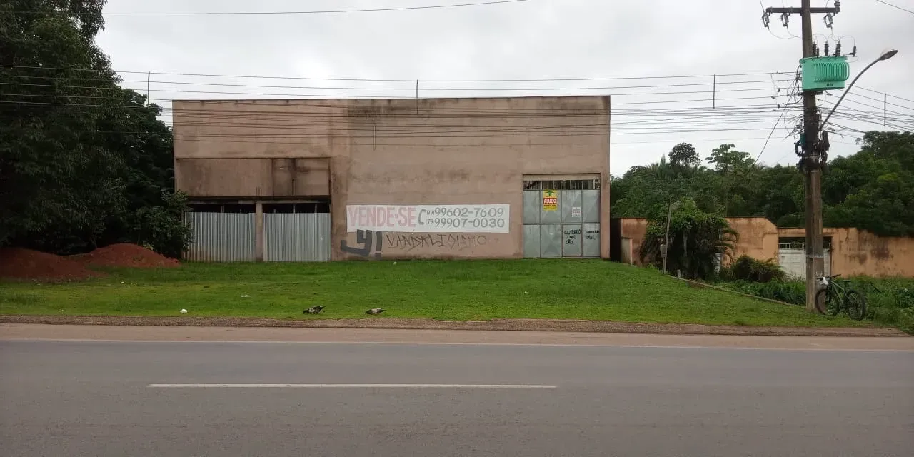 GALPÃO EM BACABEIRA/MA: ALUGO ou VENDO GALPÃO NA BR 135 KM 48 - C/ 1.890,00 m² DE ÁREA CON