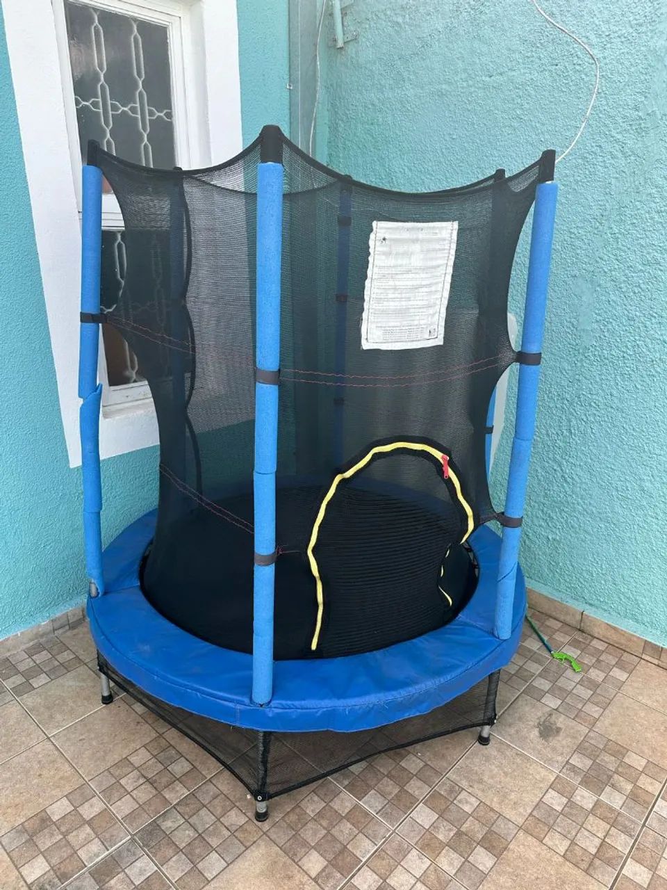 Pula pula infantil 
