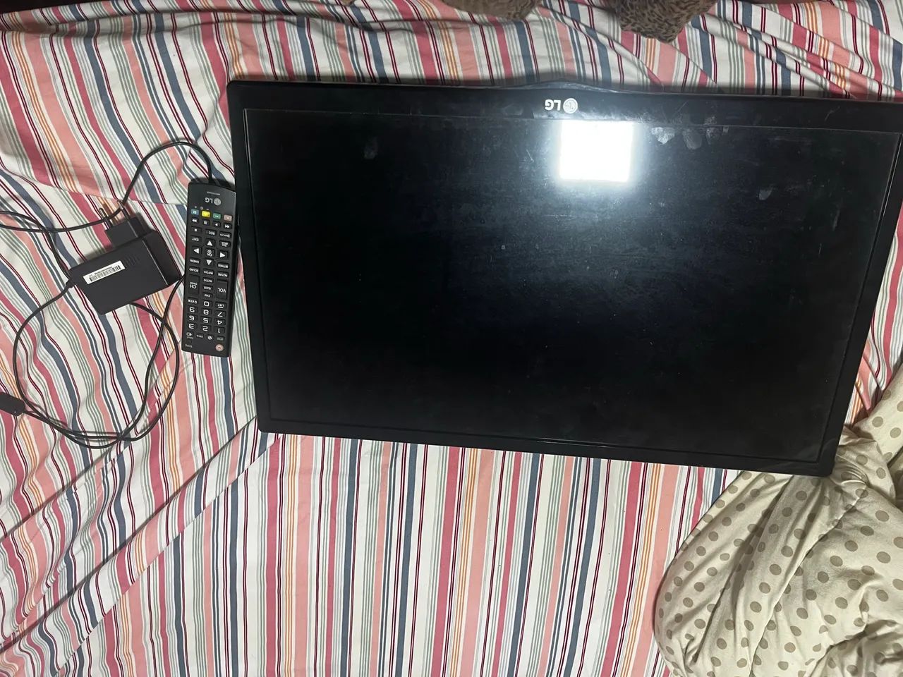 TV LG 23,6 polegadas  - Foto 4