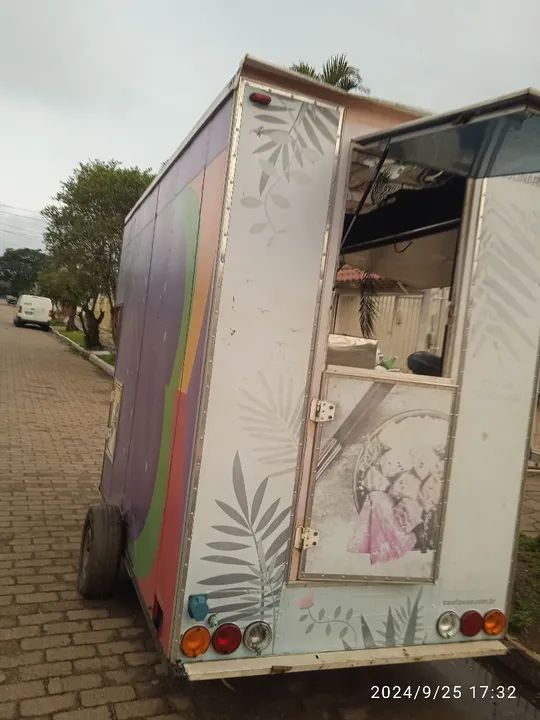 Trailer inox (não é emplacado) promoção  - Foto 6